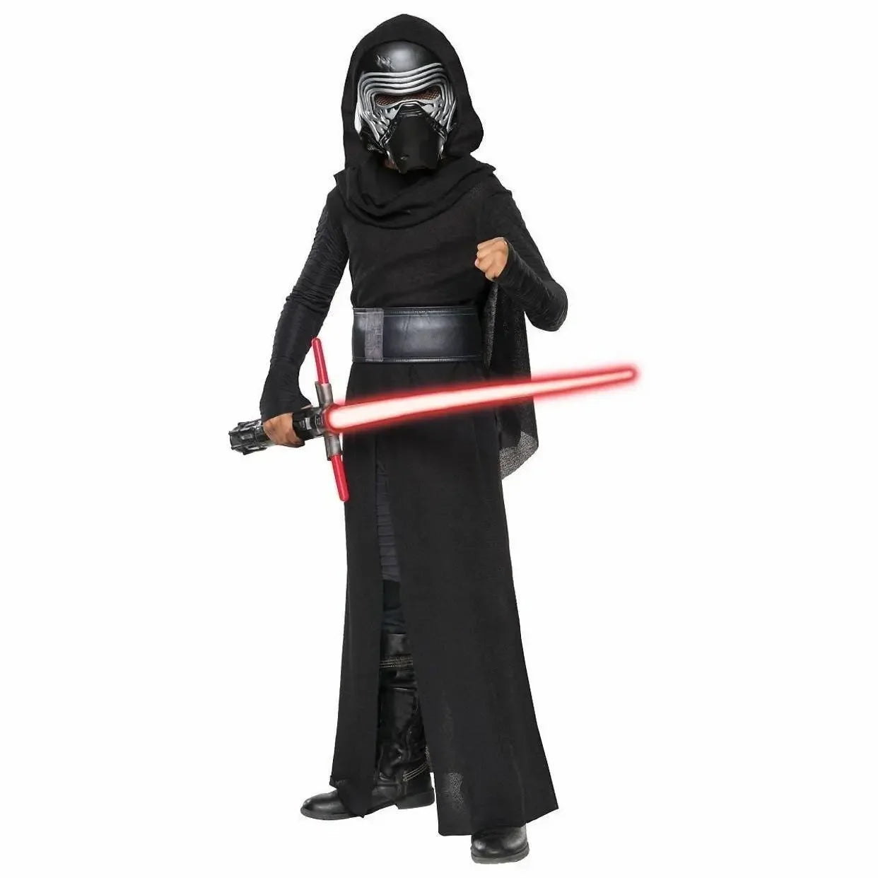 2025halloweenRopa de Cosplay clásica Kylo Ren de lujo para niños de 4 a 10 años disfraz de película de Halloween conjunto