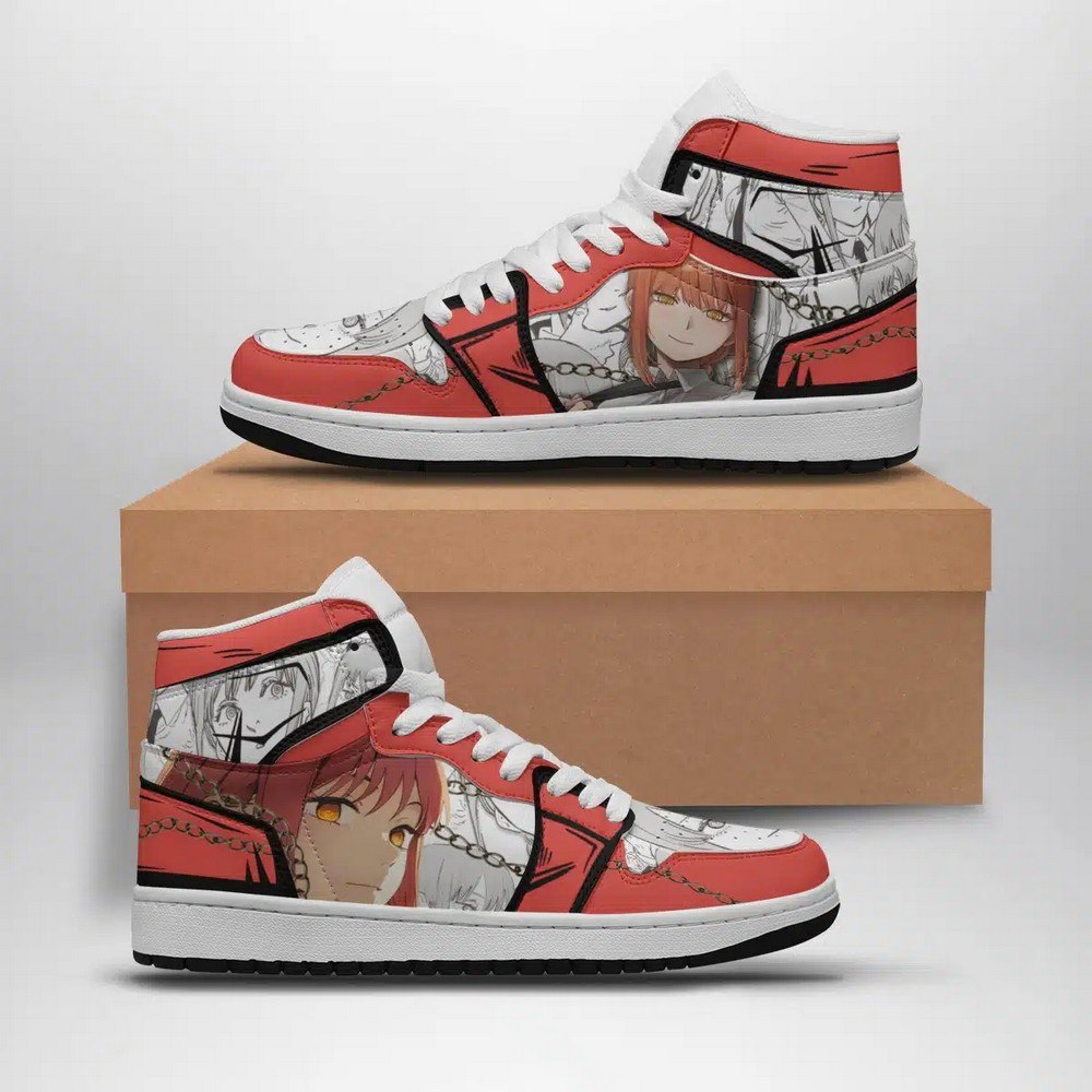 Chainsaw Man Makima AJ1 Shoes