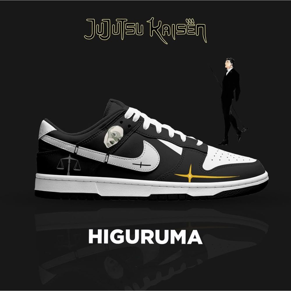 Higuruma V.2 Jujutsu Kaisen Special Low Top Shoes