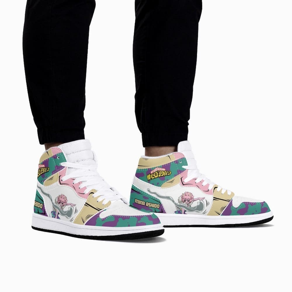 Mina Ashido Shoes: Unleash Your Heroic Style Footwear