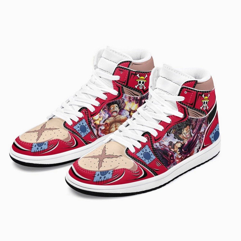 Monkey D. Luffy Armament Haki One Piece AJ1 Shoes