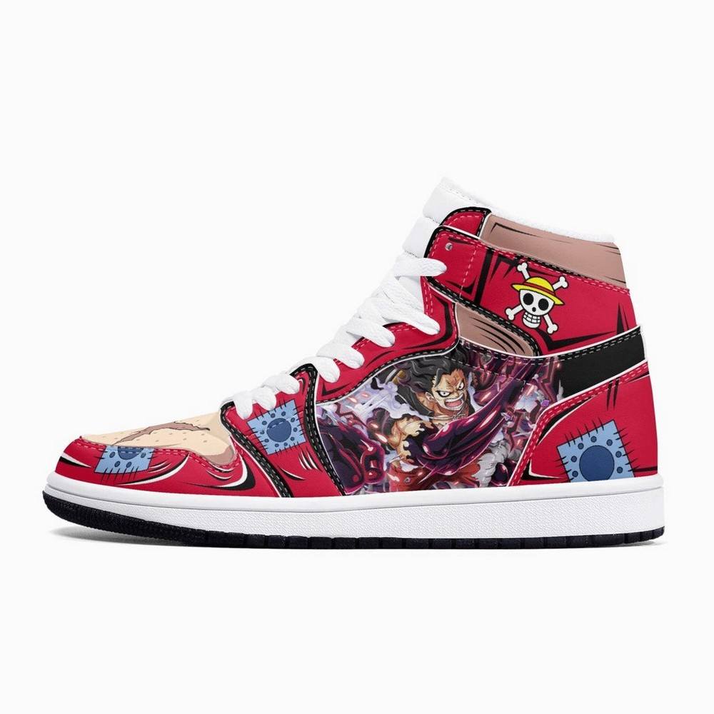 Monkey D. Luffy Armament Haki One Piece AJ1 Shoes