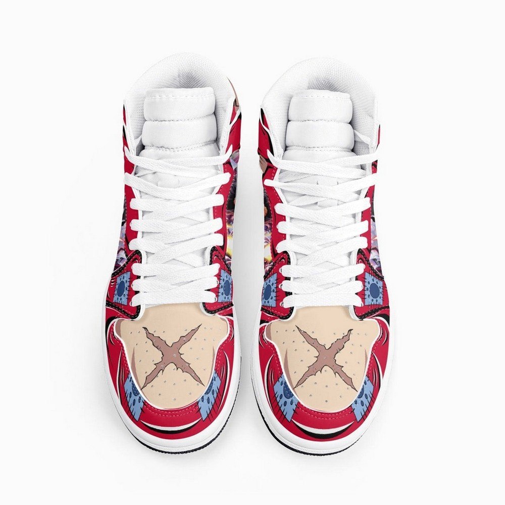 Monkey D. Luffy Armament Haki One Piece AJ1 Shoes