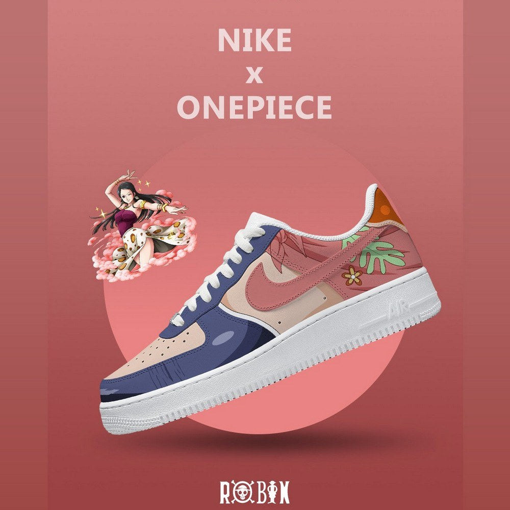 Nico Robin V.2 One Piece Limited Low Top Shoes