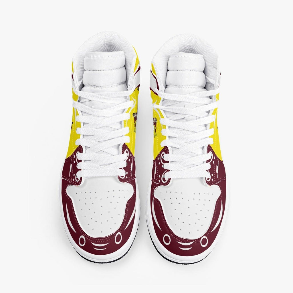 One Piece Edward Newgate AJ1 High Top Shoes