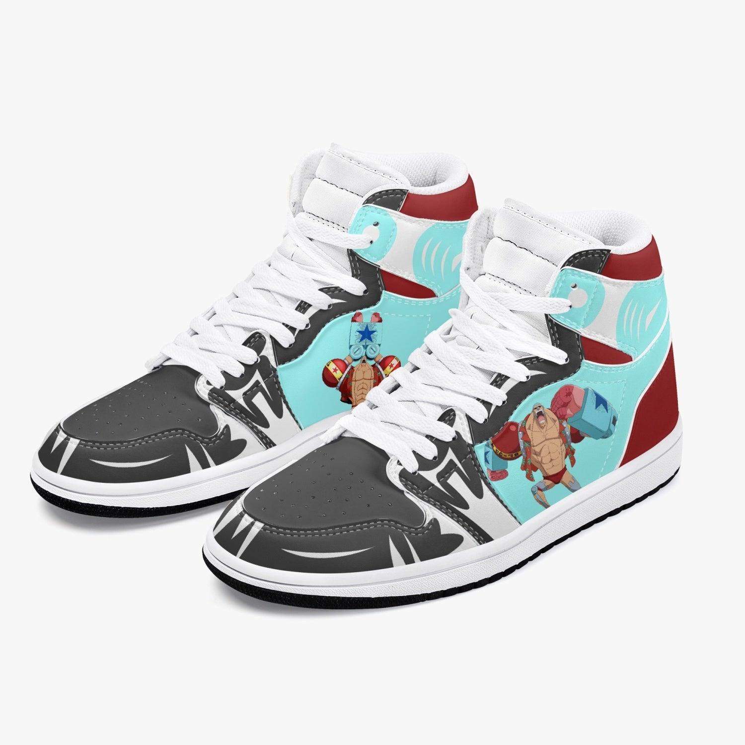 One Piece Franky AJ1 High Top Shoes