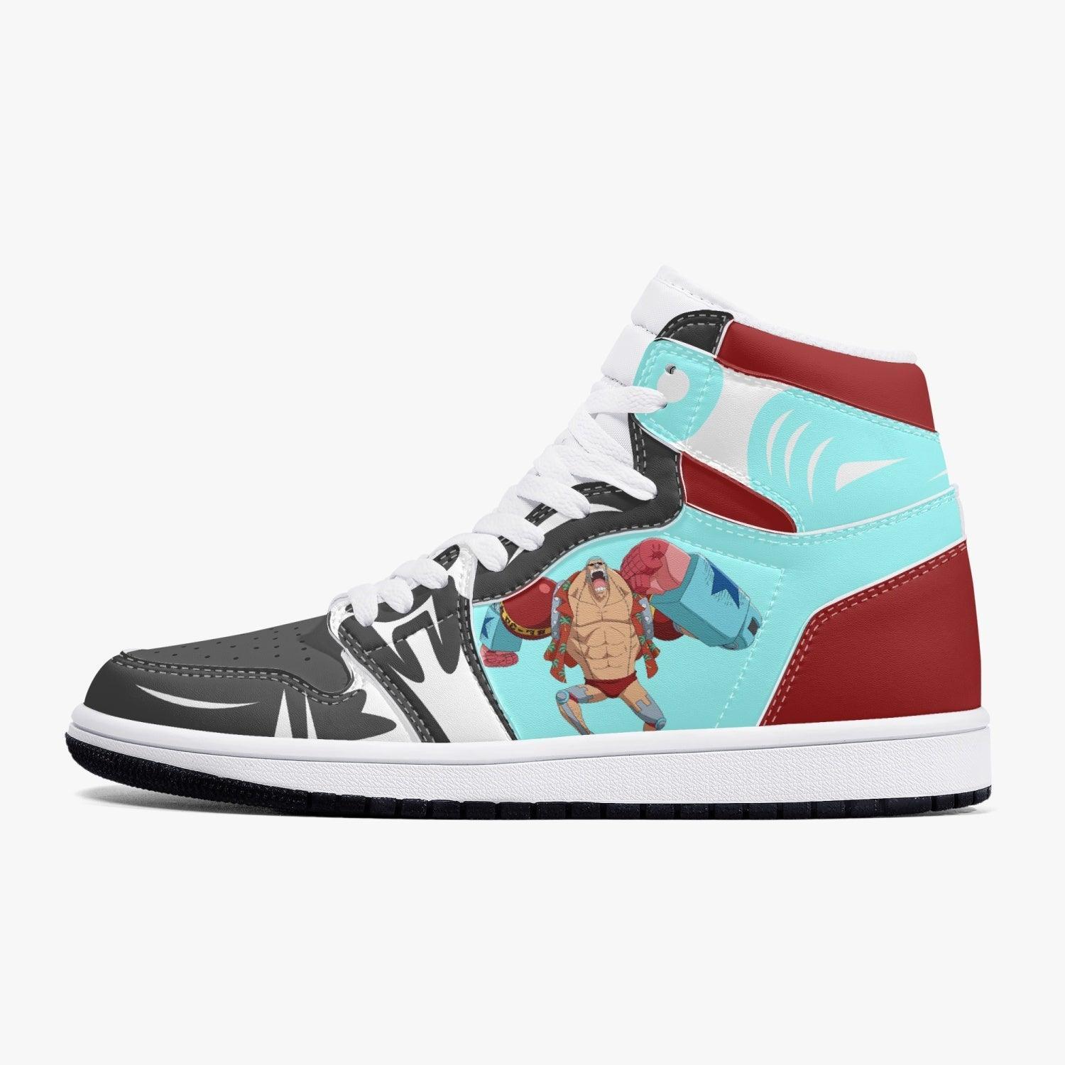 One Piece Franky AJ1 High Top Shoes