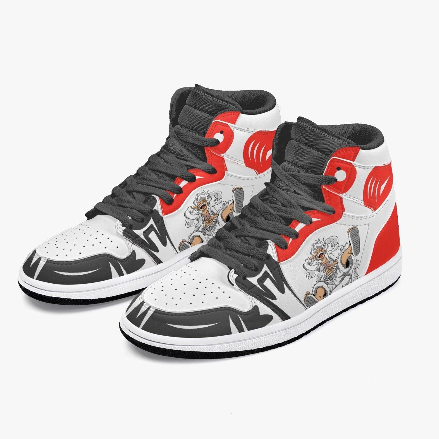 One Piece Luffy Gear 4 AJ1 High Top Shoes