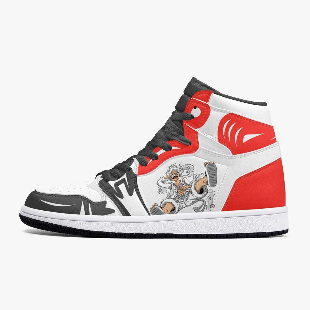 One Piece Luffy Gear 4 AJ1 High Top Shoes