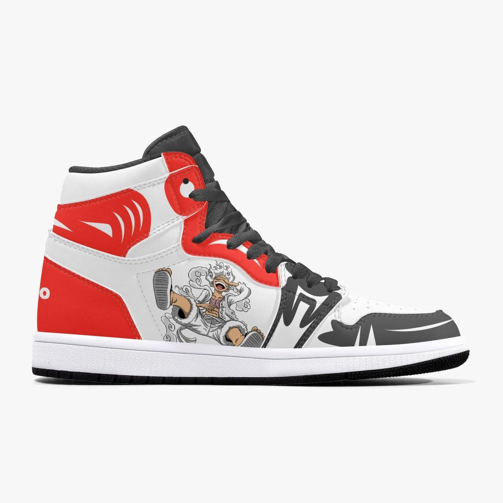 One Piece Luffy Gear 4 AJ1 High Top Shoes