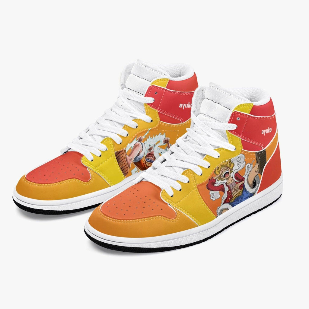 One Piece Luffy Gear 5 AJ1 High Top Shoes