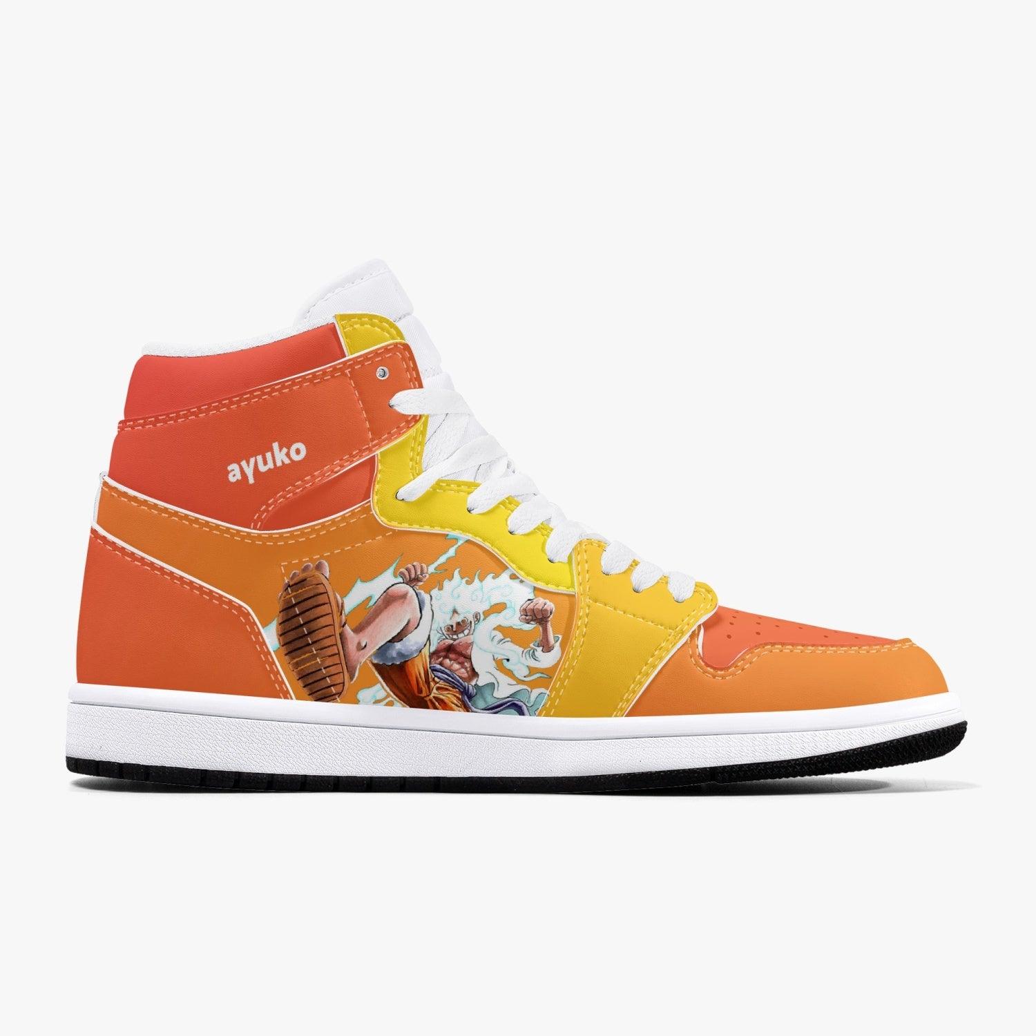 One Piece Luffy Gear 5 AJ1 High Top Shoes