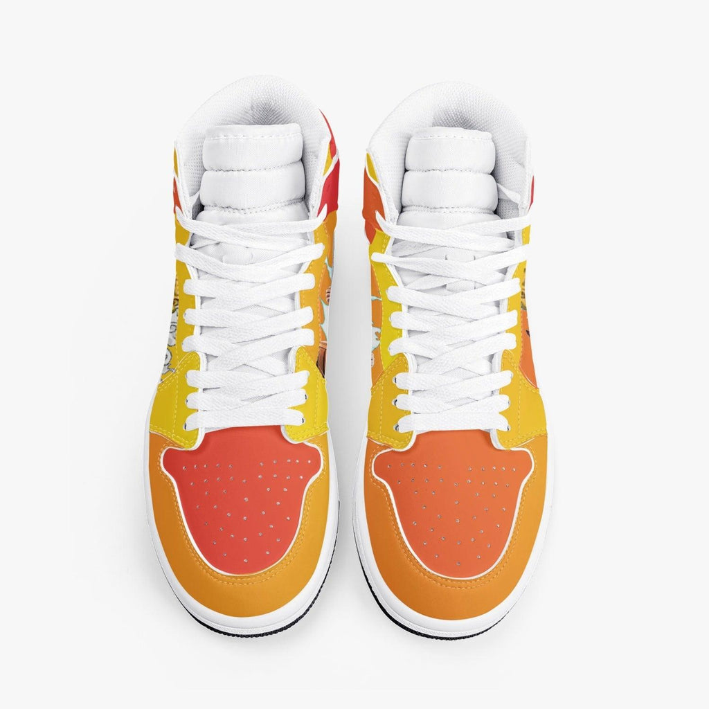 One Piece Luffy Gear 5 AJ1 High Top Shoes