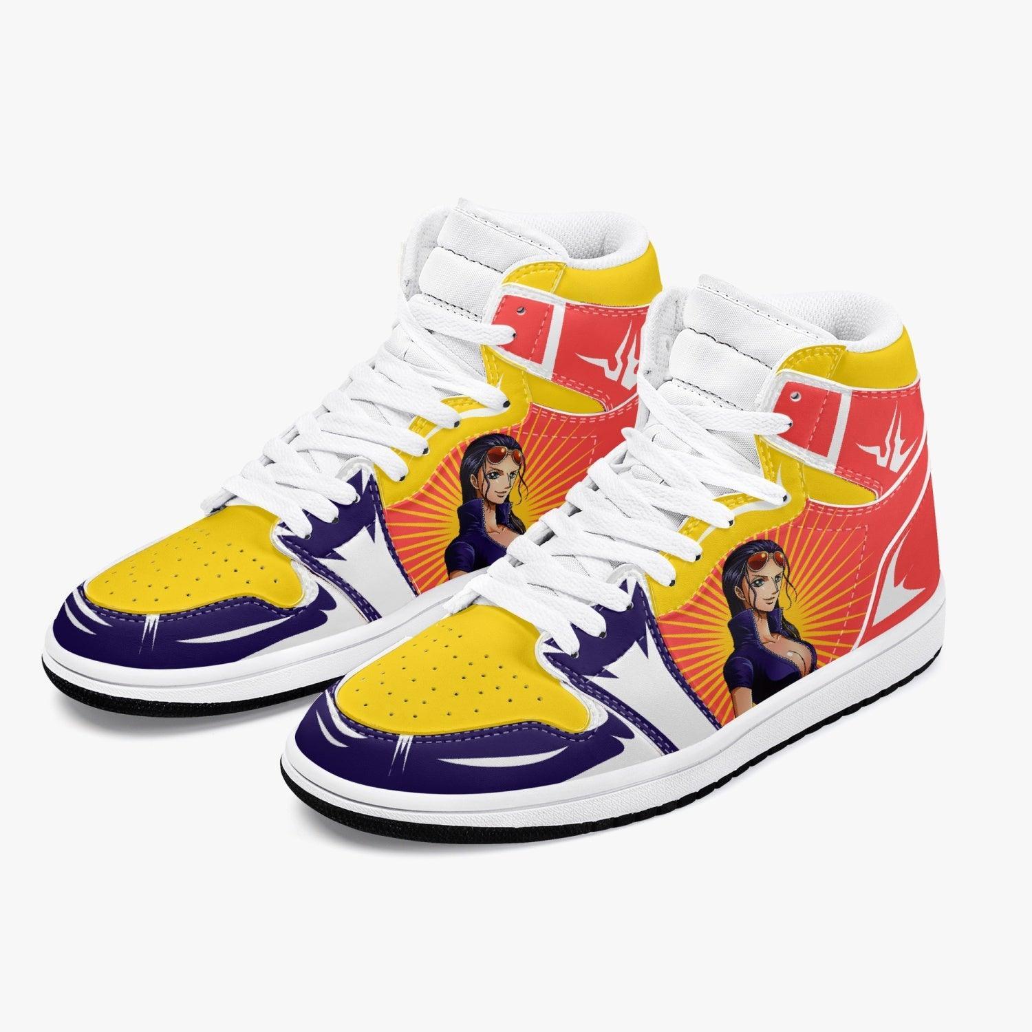 One Piece Nico Robin AJ1 High Top Shoes