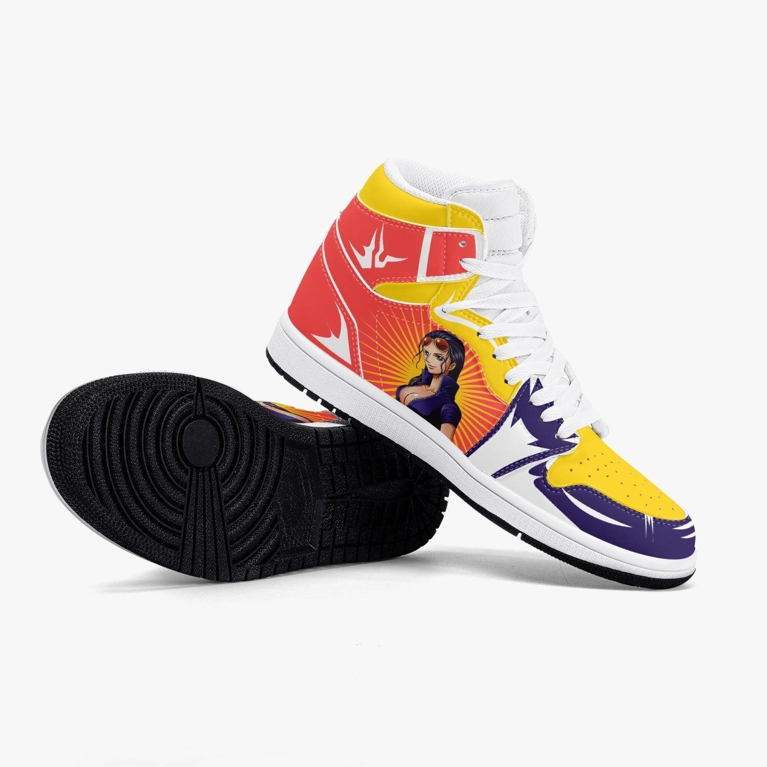 One Piece Nico Robin AJ1 High Top Shoes