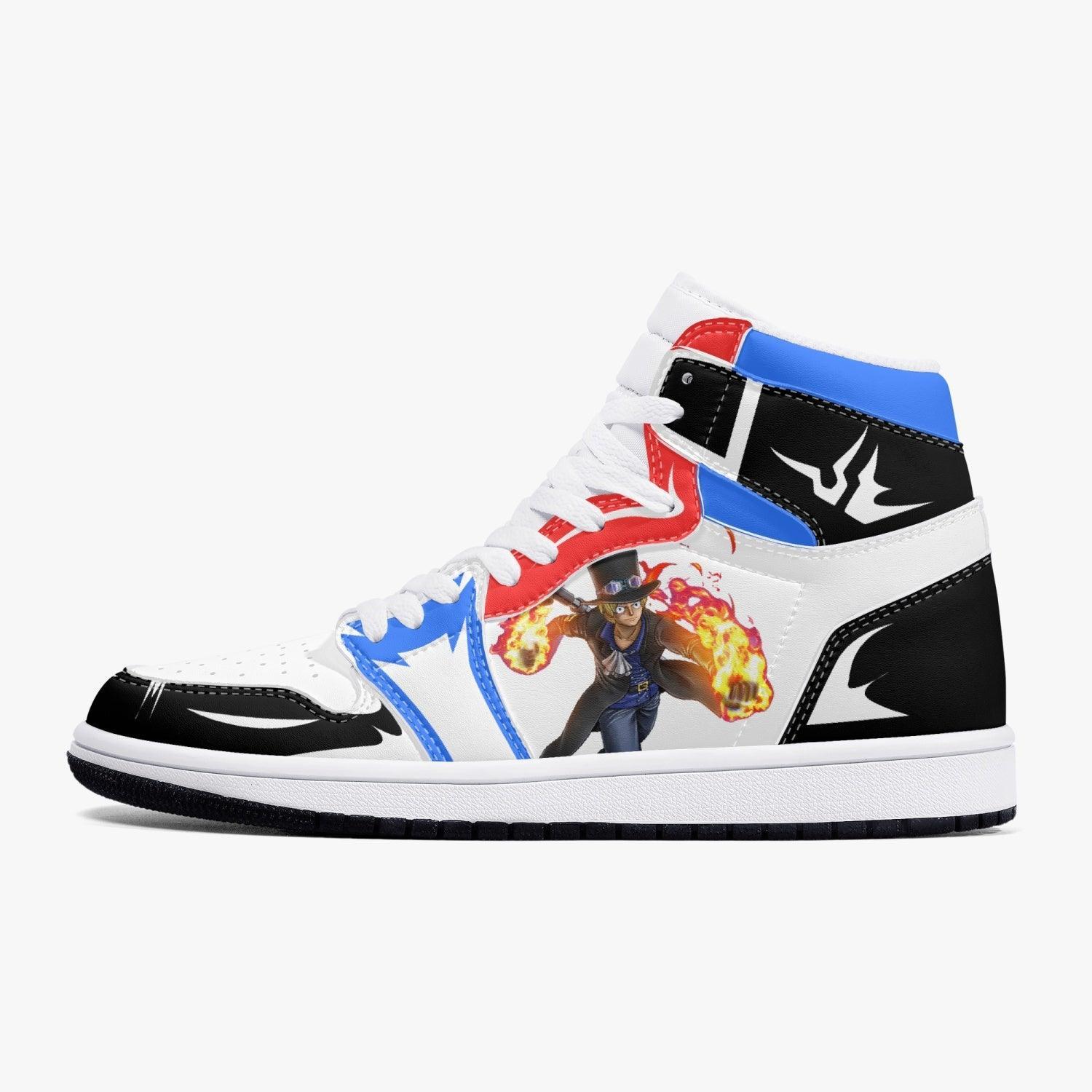 One Piece Sabo AJ1 High Top Shoes