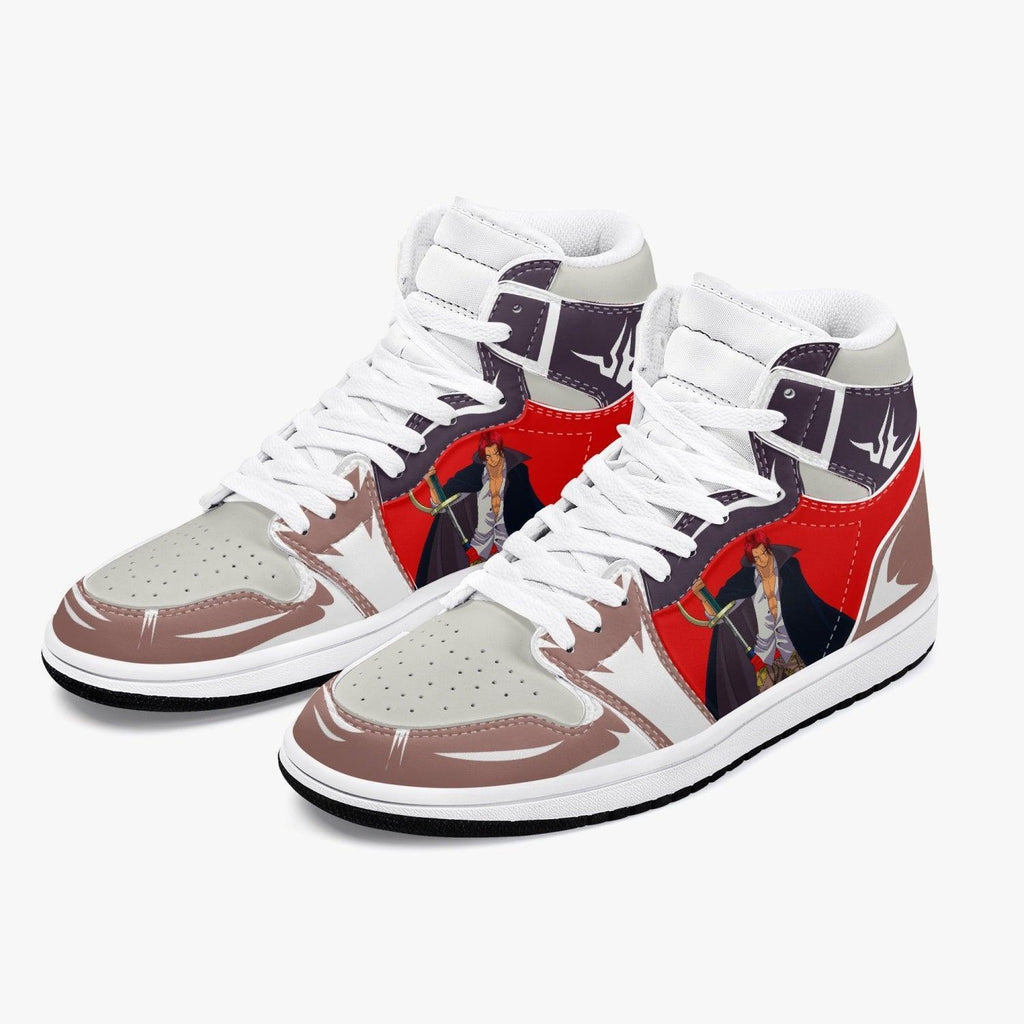 One Piece Shanks AJ1 High Top Shoes