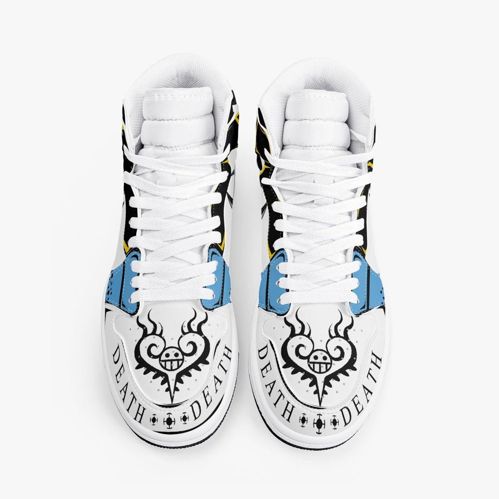 One Piece Trafalgar D Water Law AJ1 High Top Shoes