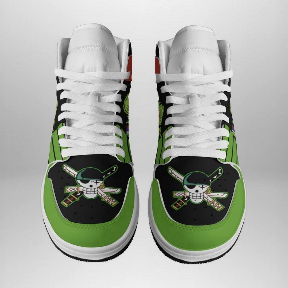 Roronoa Zoro One Piece AJ1 Shoes