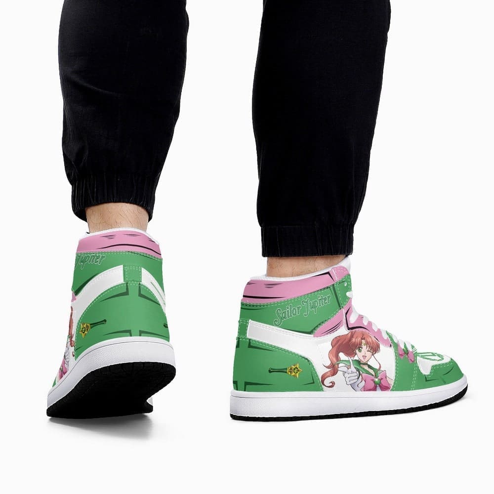 Channel the Power of Sailor Jupiter with Air Jordan Shoes