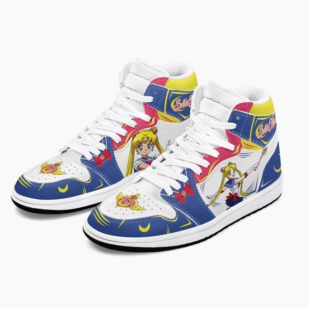 Embrace the Magic with Sailor Moon Air Jordan 1 High Top Shoes