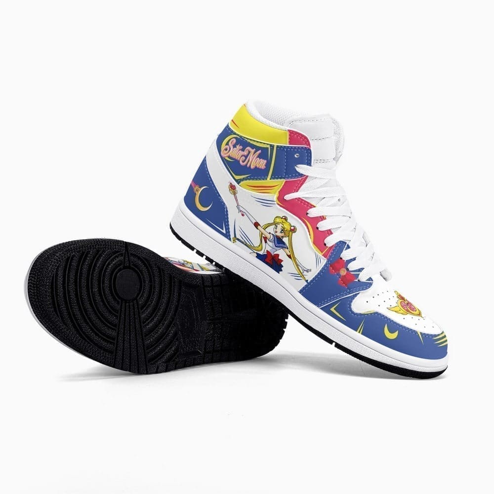 Embrace the Magic with Sailor Moon Air Jordan 1 High Top Shoes