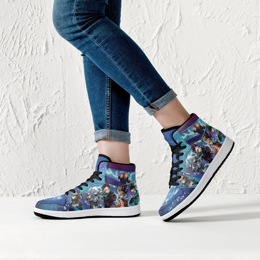 Shonen Classic vs Next Gen 2 JD1 High Top Shoes