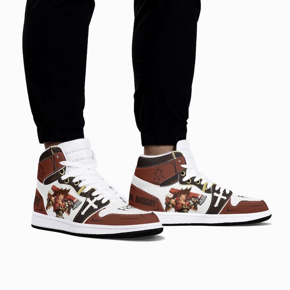 Sol Badguy Air Jordan 1 High Top Shoes