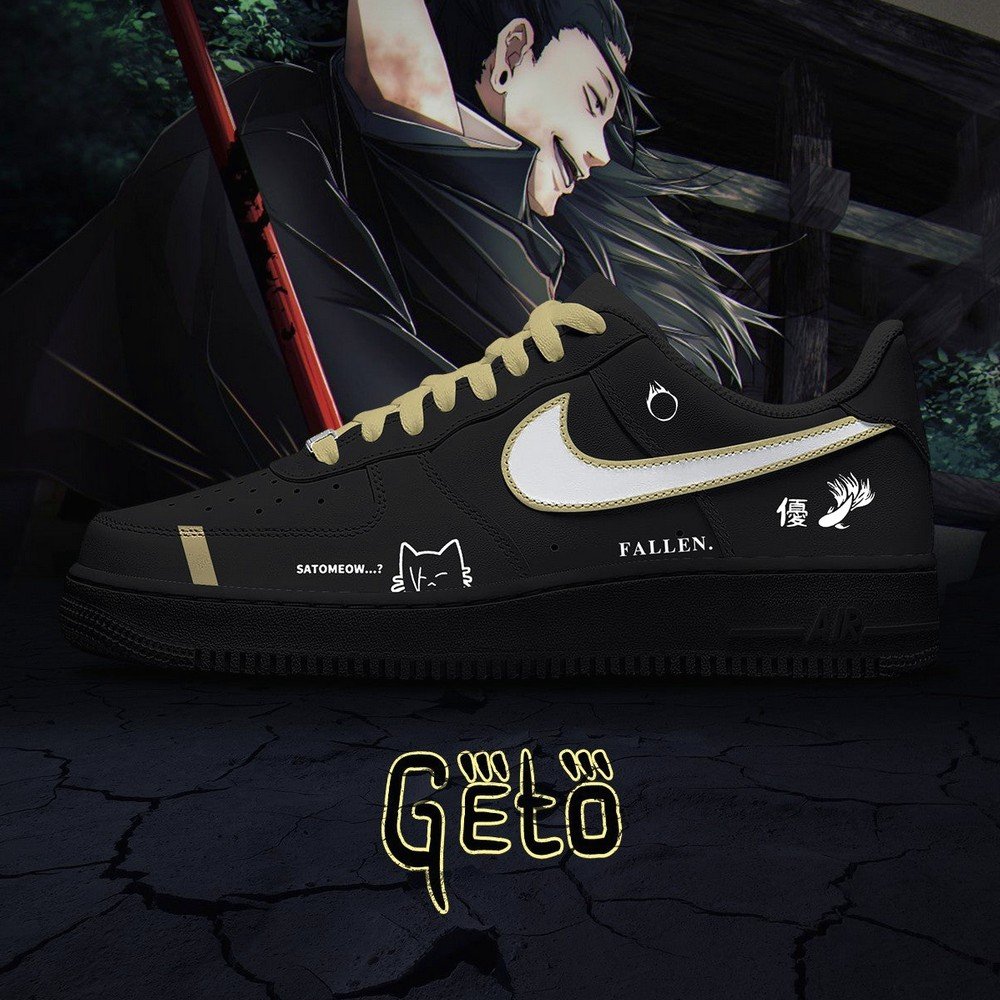 Suguru Geto No.1 Jujutsu Kaisen AF1 Shoes