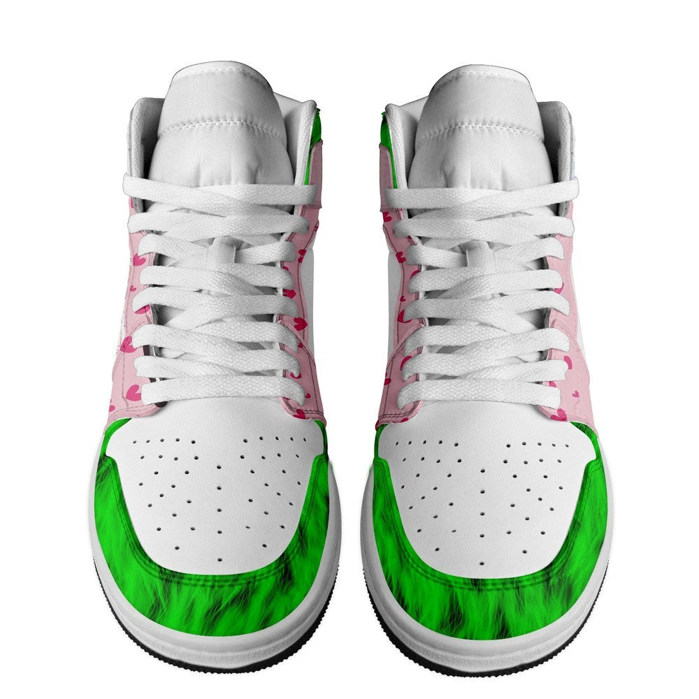 The Grinch AJ1 High Shoes