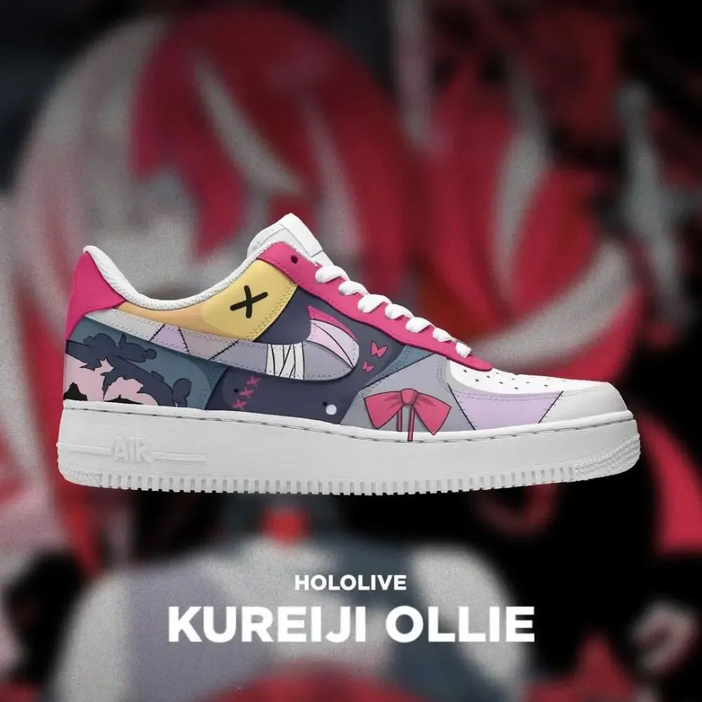 Kureiji Ollie Hololive Low Top Shoes