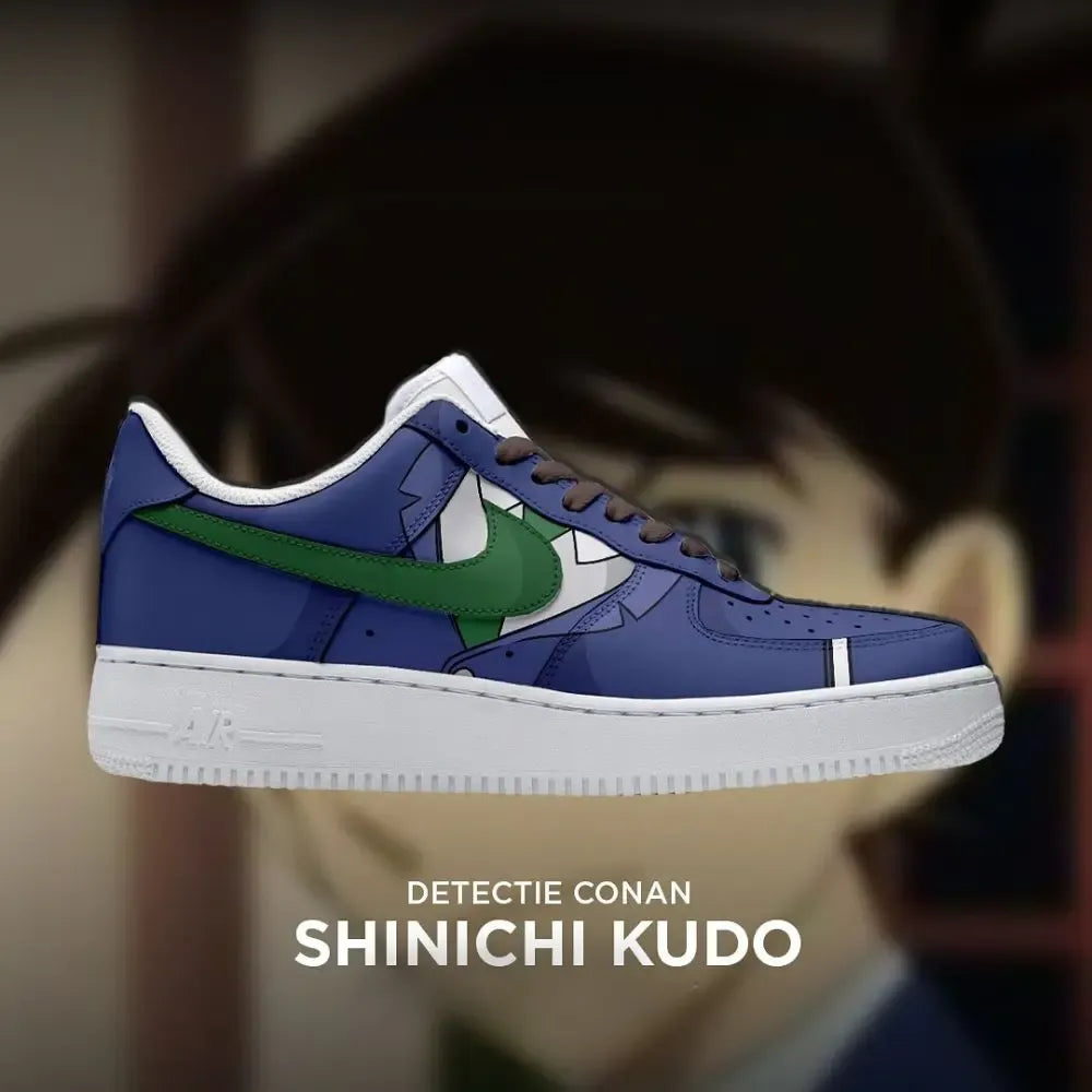 Shinichi Kudo Conan Special Low Top Shoes