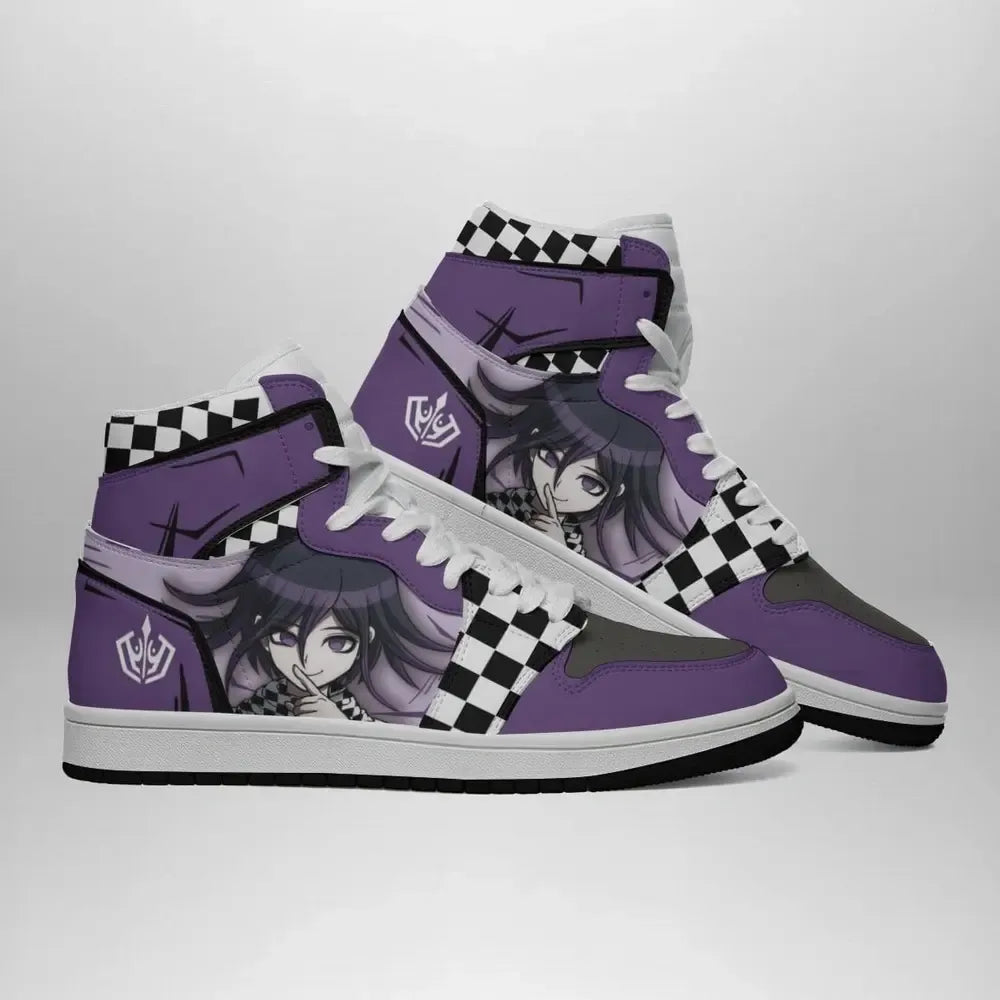 Kokichi Danganronpa Special High Top Shoes