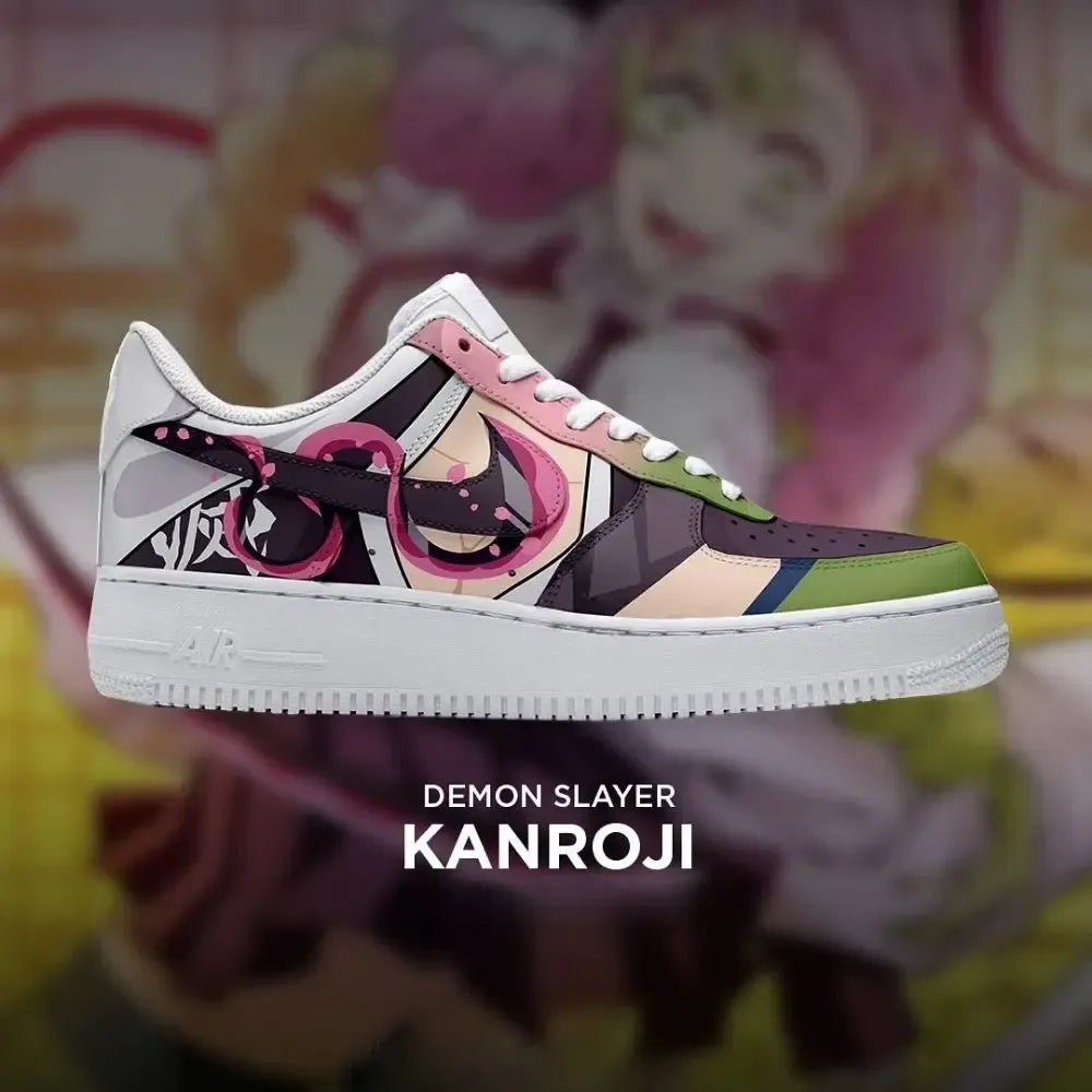 Kanroji Hashira Demon Slayer Low Top Shoes