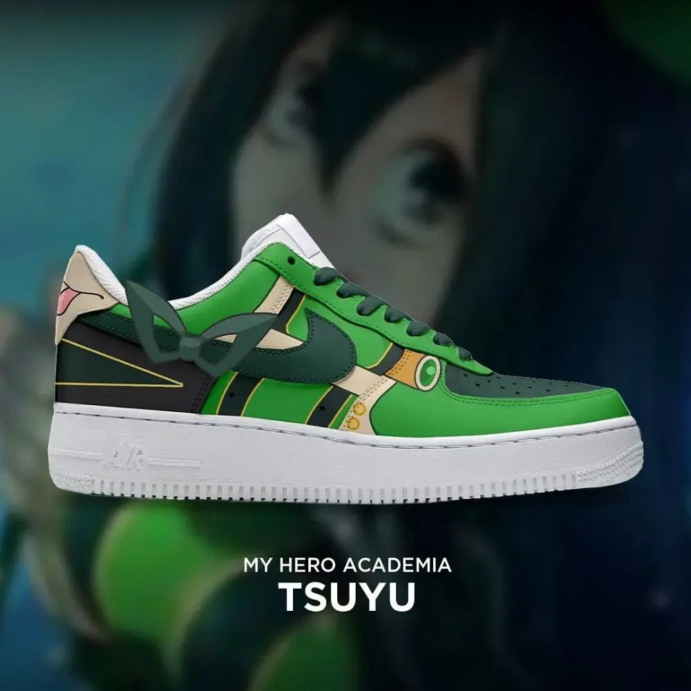 Tsuyu My Hero Academia Edition Low Top Shoes