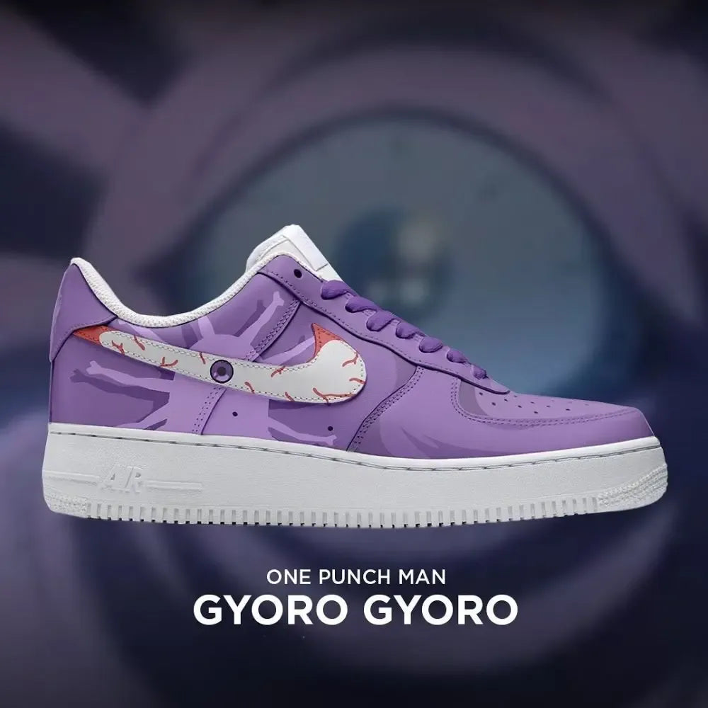 Gyoro Gyoro One Punch Man Low Top Shoes