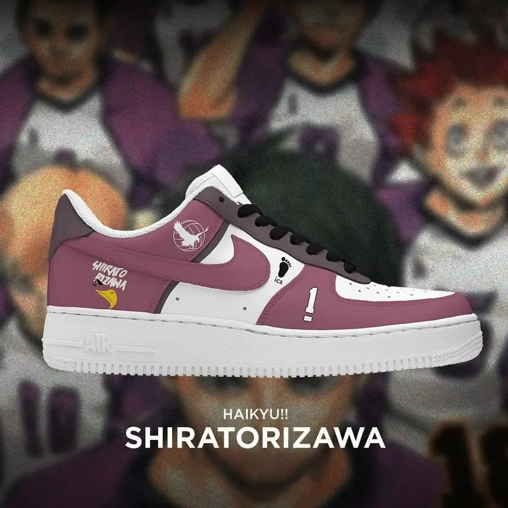 Shiratorizawa V.2 Haikyuu New Collection Low Top Shoes