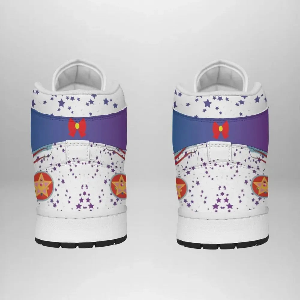 Crystal Sailor Moon Sailor Moon Special High Top Shoes