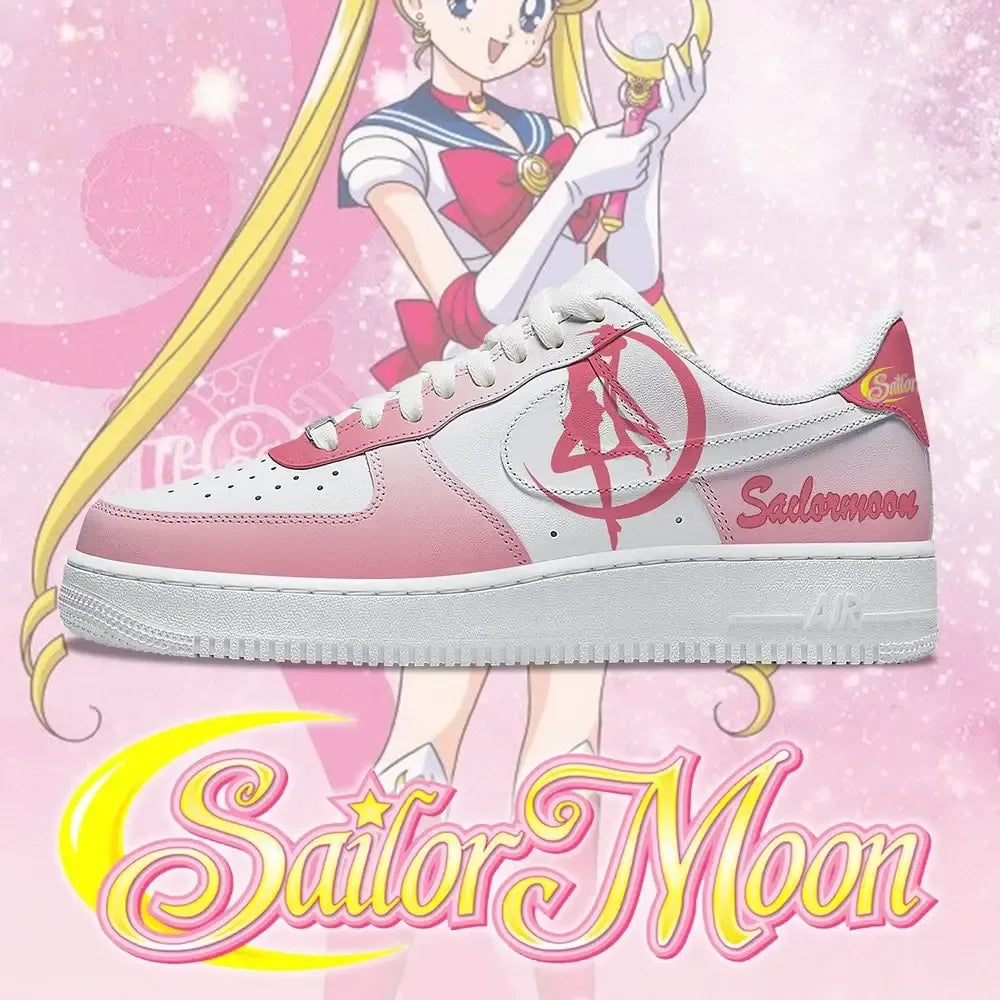 Usagi Tsukino V.3 Sailor Moon Low Top Shoes