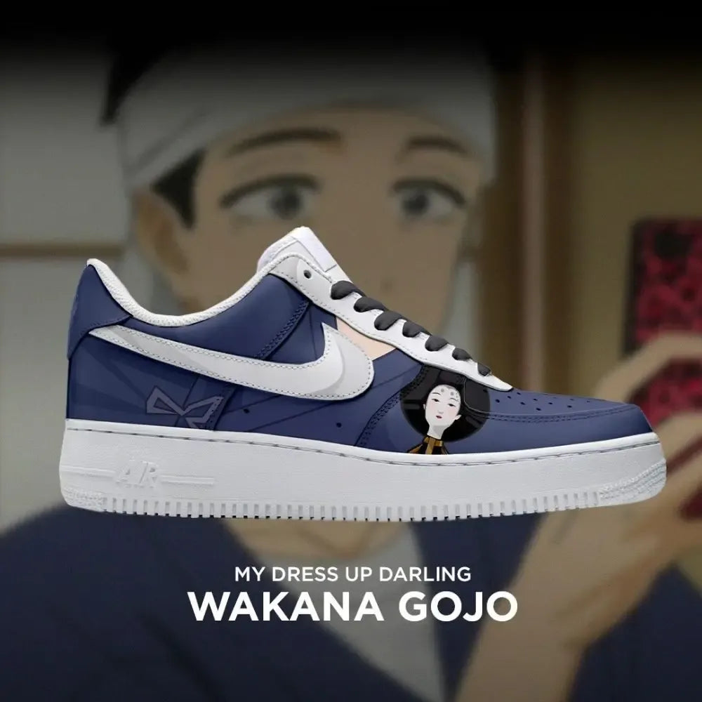 Wakana Gojo My Dress Up Darling Low Top Shoes