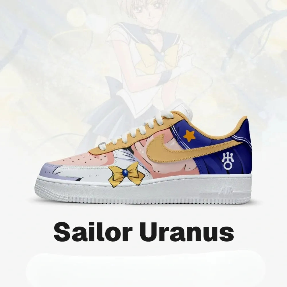 Sailor Uranus Sailor Moon Special Low Top Shoes