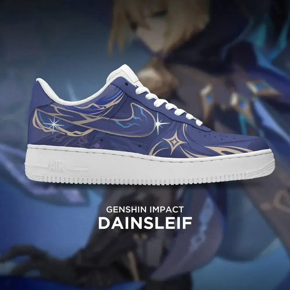 Dainsleif Genshin Impact New Low Top Shoes