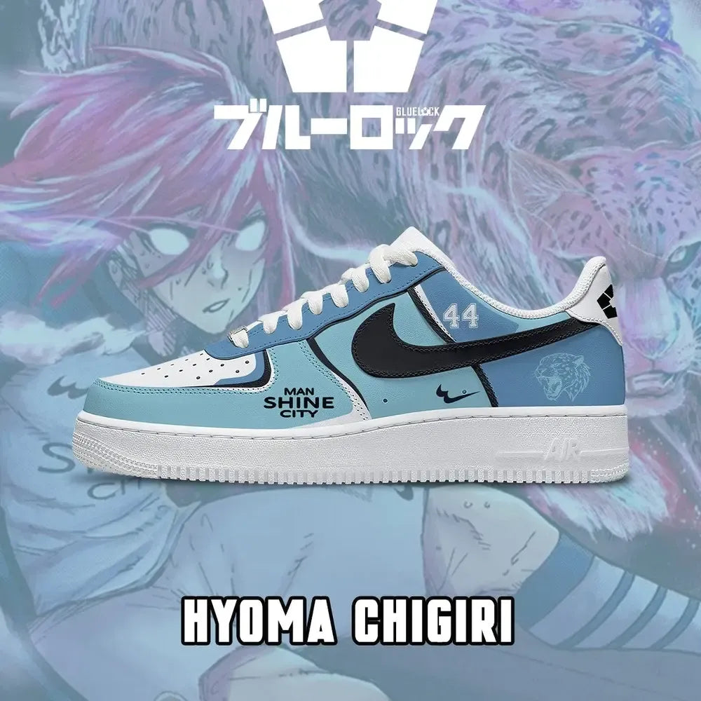 Hyoma Chigiri V.2 Blue Lock Low Top Shoes