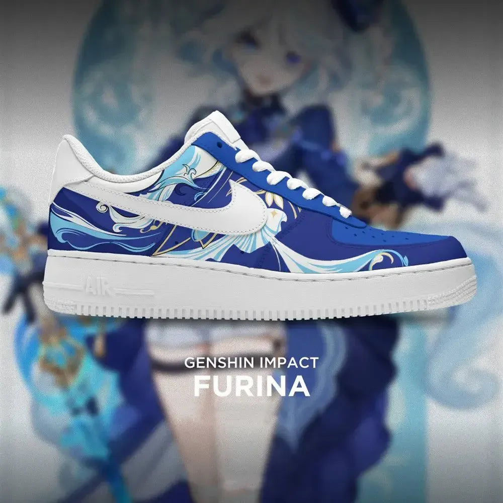 Furina Genshin Impact New Low Top Shoes
