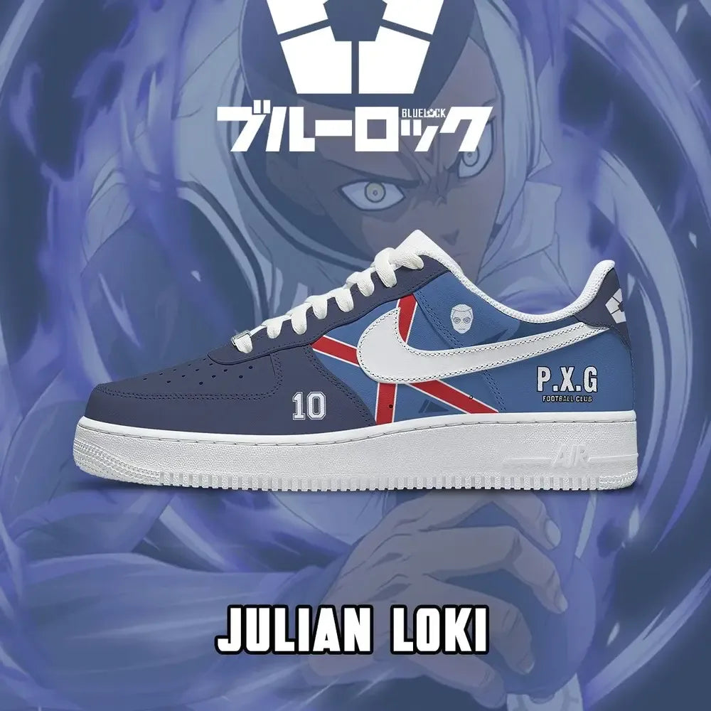Julian Loki V.1 Blue Lock Low Top Shoes