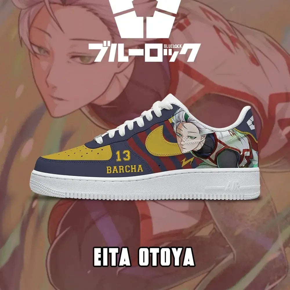 Eita Otoya V.4 Blue Lock Low Top Shoes