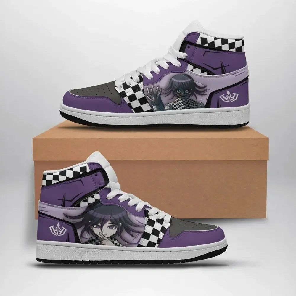 Kokichi Danganronpa Special High Top Shoes