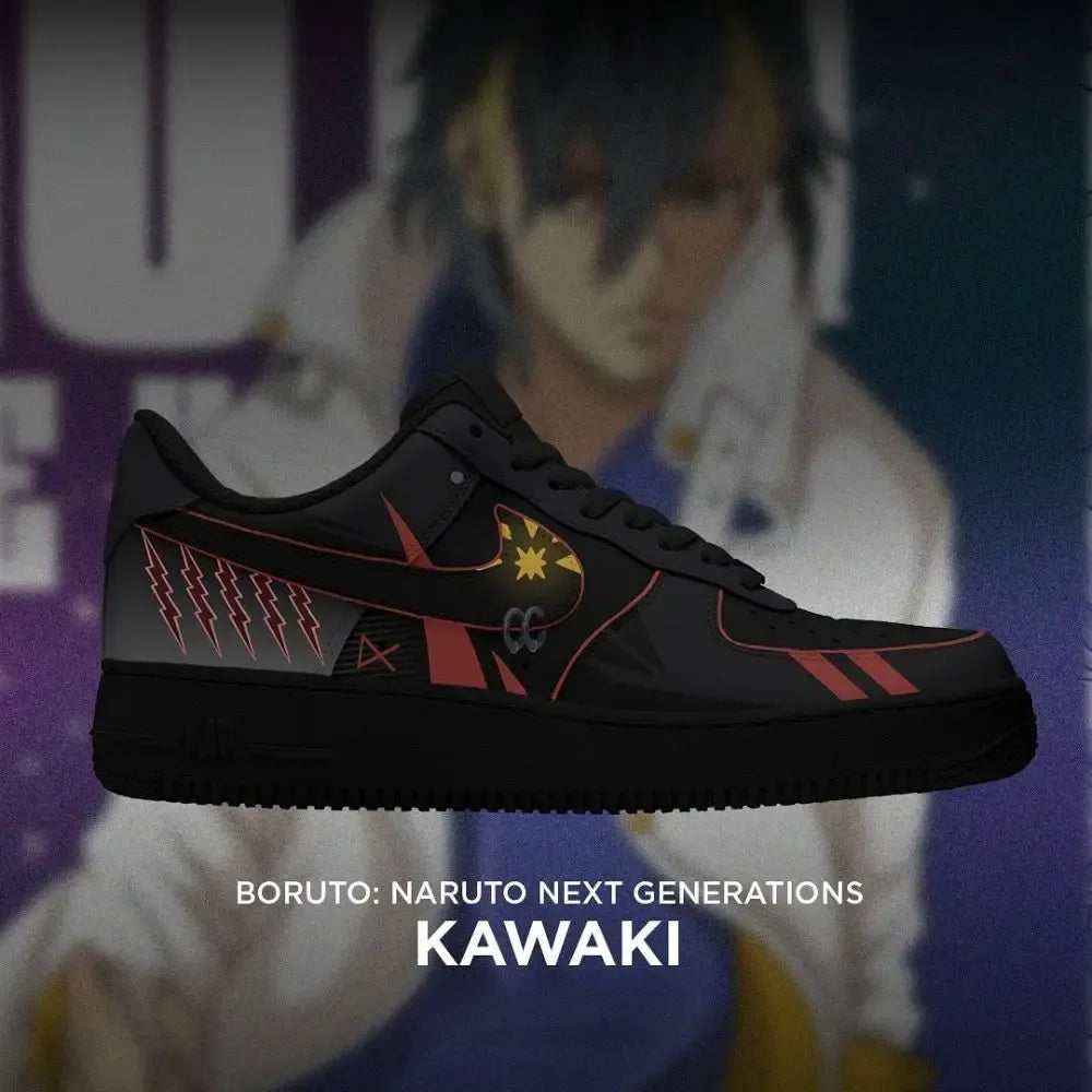 Kawaki Boruto Low Top Shoes