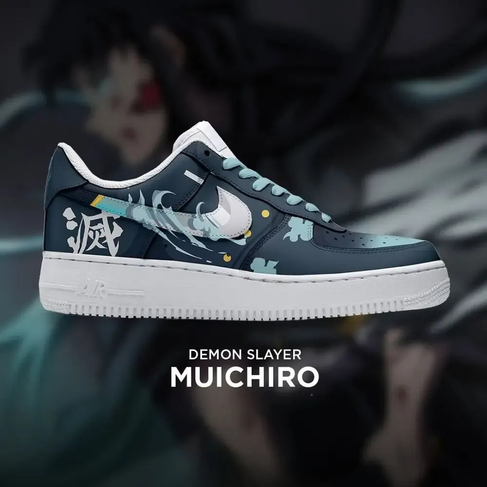Muichiro Hashira Demon Slayer Low Top Shoes
