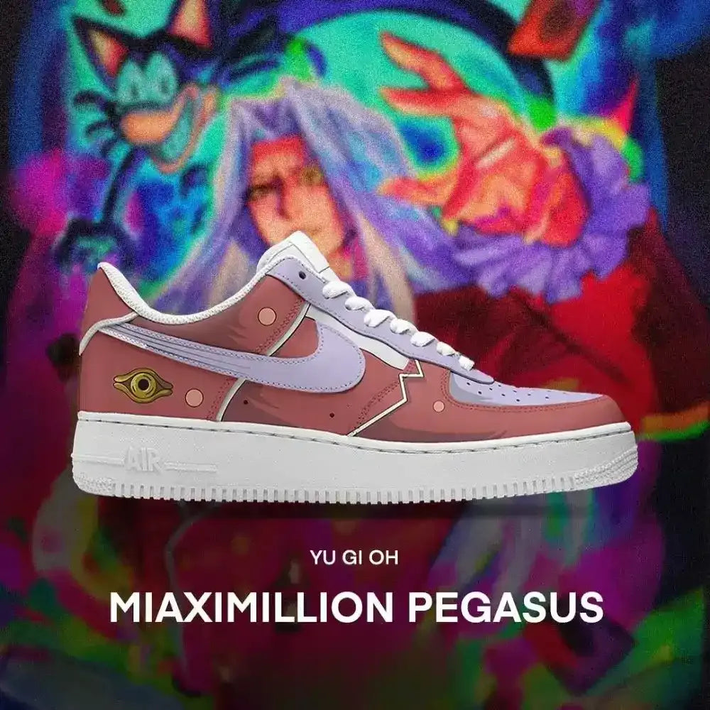 Miaximillion Pegasus Yu-Gi-Oh Edition Low Top Shoes